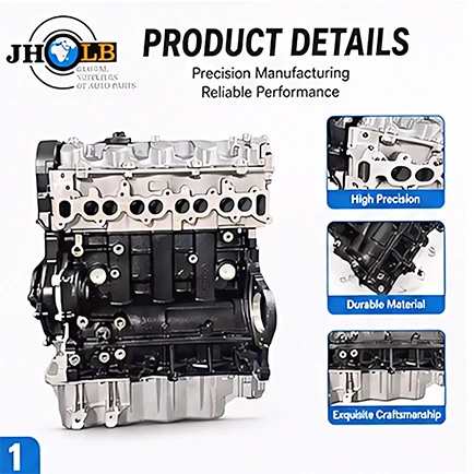 Premium D4EB 2.0L CRDI Diesel Engine Long Block for Hyundai Kia Santa Fe Tucson Sportage suppliers